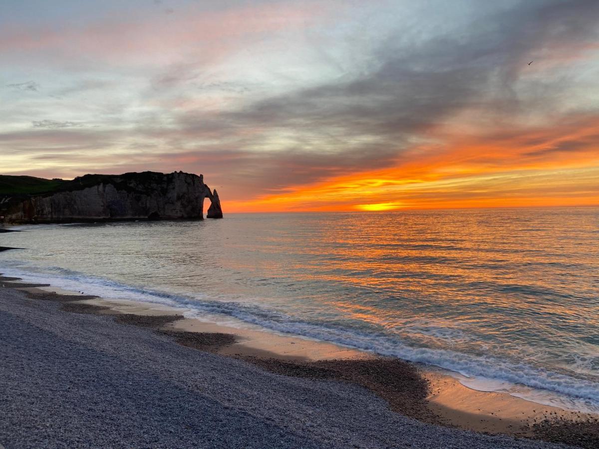 Pura Vida Leilighet Étretat Eksteriør bilde